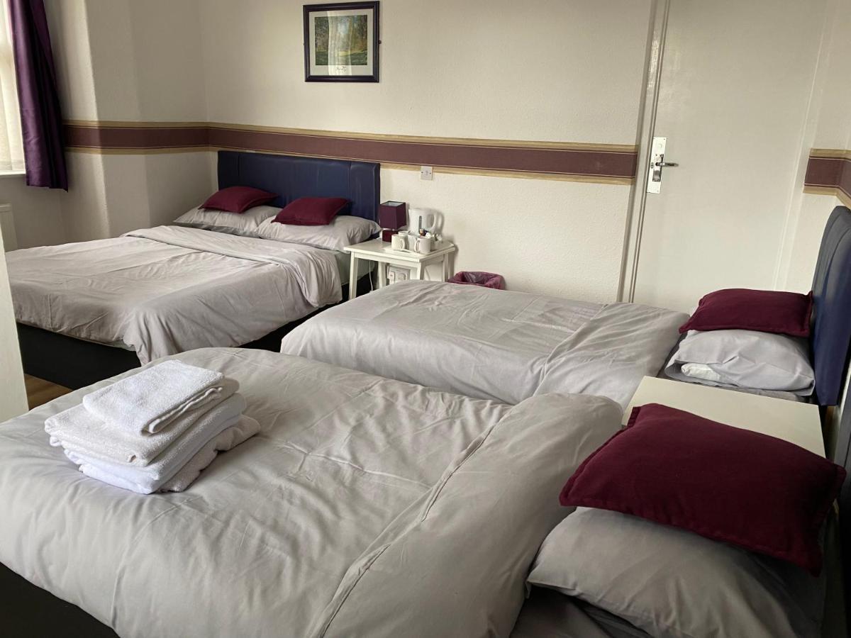 Park View Hotel And Guest House St Helens  Екстериор снимка