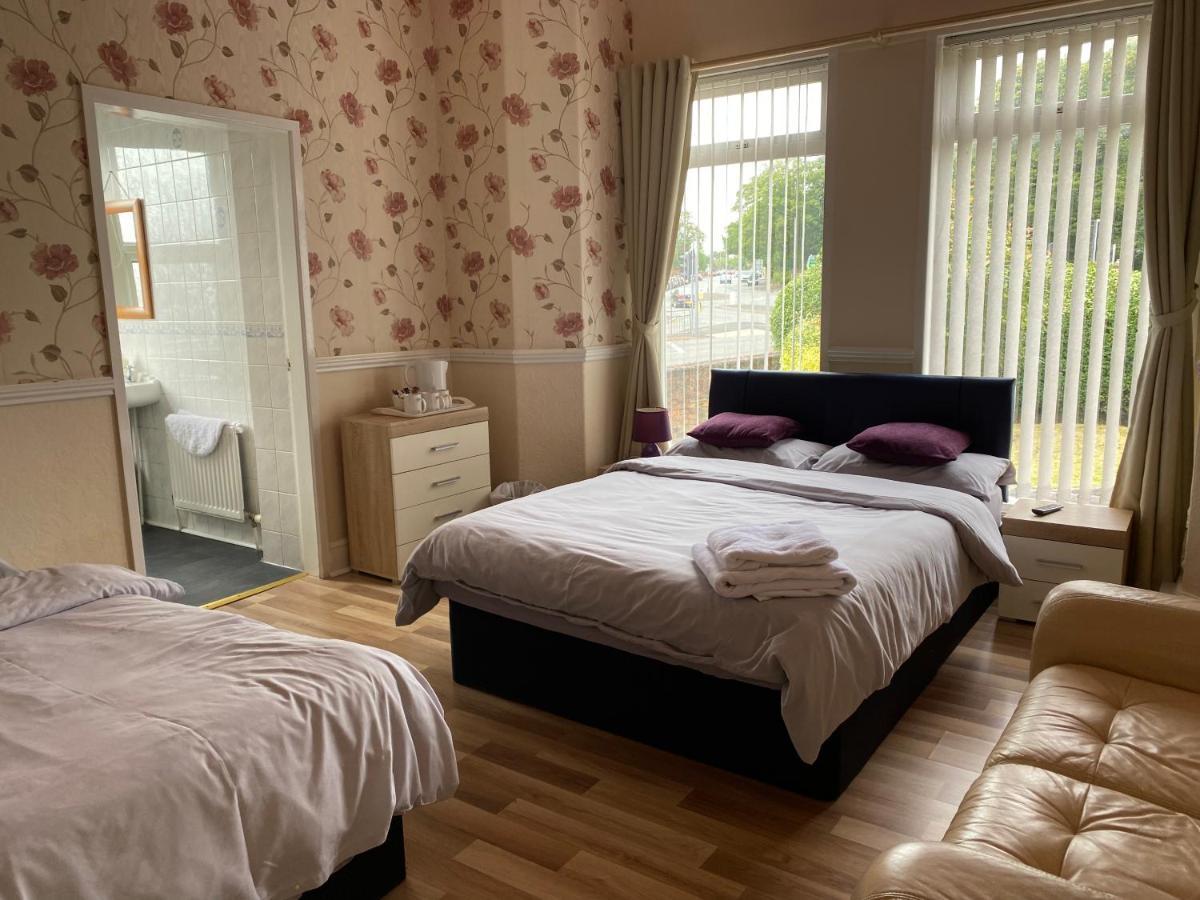 Park View Hotel And Guest House St Helens  Екстериор снимка