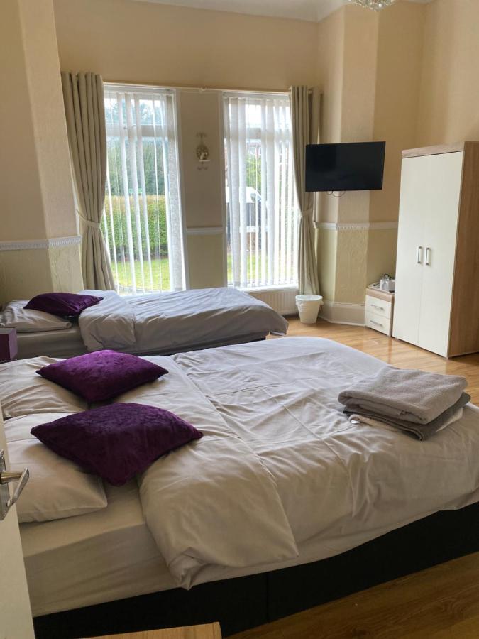 Park View Hotel And Guest House St Helens  Екстериор снимка